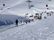 Winklmoosalm - Manovia/Babylift a fune bassa