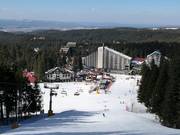 La località Borowez (Borovets)