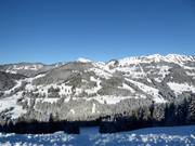 Vista da Gryon verso Chaux Ronde