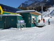 Area casse e servizi igienici presso Sonnenhang Sunracer