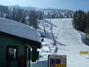 Muldenlift - Skilift con T-bar/ancora