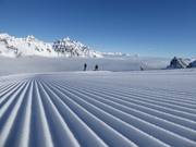Ottima preparazione delle piste
