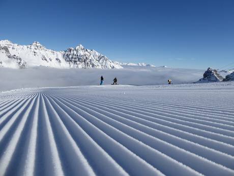 Preparazione delle piste Stubai – Preparazione delle piste Schlick 2000 - Fulpmes