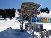 Kržišče 1 - Skilift a piattello