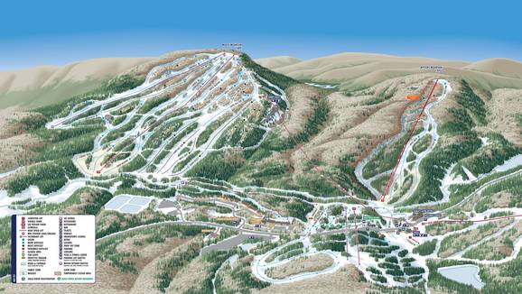 Lutsen Mountains Backside