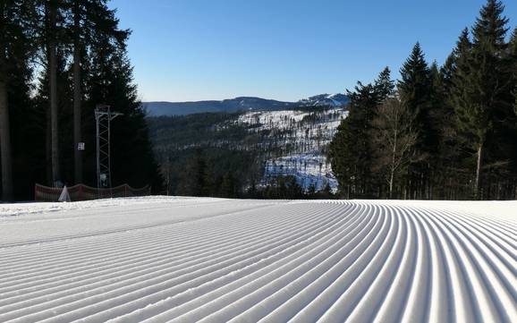 Preparazione delle piste Železná Ruda – Preparazione delle piste Špičák