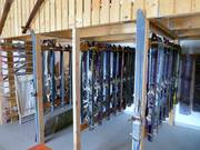 Il noleggio sci al Monte Kaolino