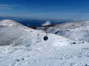Heniokos - Seggiocabinovia con seggiole 6 posti e cabine 8 posti
