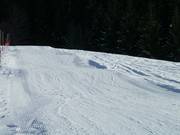 Pista ondulata presso lo skilift Zachhofbabylift