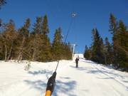 T14 Solliften - Skilift con T-bar/ancora