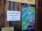 Informazioni sugli orari di apertura