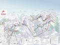Mappa delle piste Silvretta Montafon