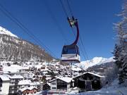 Alpin Express 1 - 30pers.| Funivia trifune (tre funi ad agganc. autom.) 