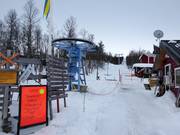 Tänndalsliften - Skilift con T-bar/ancora