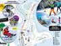 Mappa delle piste Les Planards