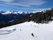 Discesa a valle verso Ftan