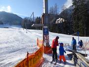 Schanzlin - Skilift con T-bar/ancora