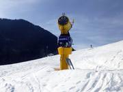 Cannone da neve ad alte prestazioni all'Hocheck