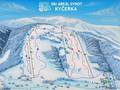 Mappa delle piste Synot Kyčerka