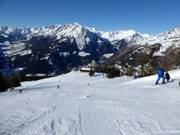 Ampie piste al Goldried