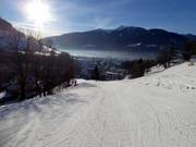 Fine della discesa a valle verso Vipiteno