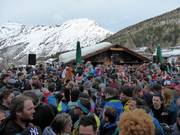 La leggendaria festa di fine stagione a Saas-Fee
