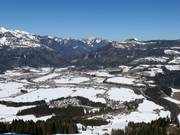 Numerose strutture ricettive nel Kaiserwinkl