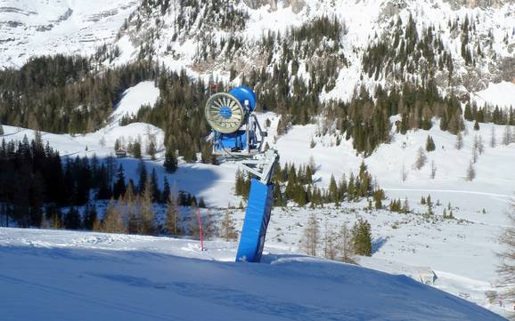 Sicurezza neve Alpi dell'Ennstal – Sicurezza neve Wurzeralm - Spital am Pyhrn