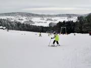 Discesa facile e larga