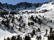 L'Abarsetar - Skilift a piattello