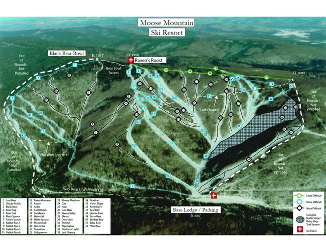 Moose Mountain Moose Mountain