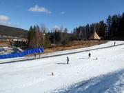 Barnebakken con tappeto roulant