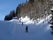 Übungslift Reiteralm - Skilift a piattello