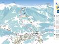 Mappa delle piste Olimpica - Borșa