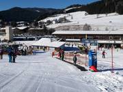 Tappeto magico nell’area principianti