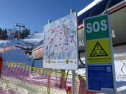 Piccoli pannelli informativi per l’orientamento