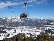 Hochkössenbahn (Unterberghornbahn) - 6pers.| Telecabina (Monofune)