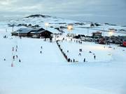 Sciovia e tappeto per principianti