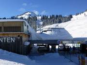 Wildgunten - 6pers.| Seggiovia ad alta velocità (ad agganciamento automatico) con cupole di protezione