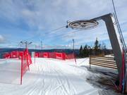 Barneheisen - Skilift a piattello