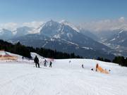 Facile discesa per famiglie