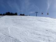 Pista per famiglie fino alla stazione intermedia
