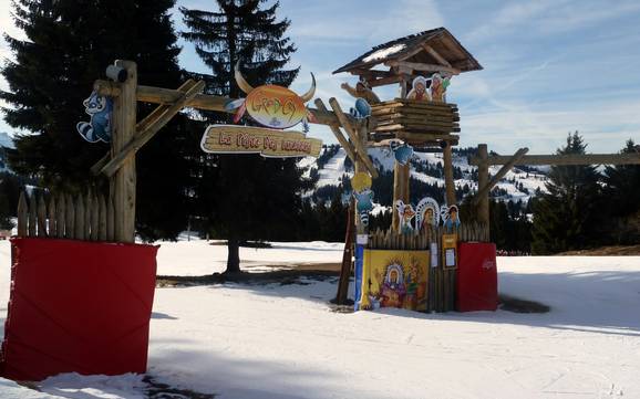 Comprensori sciistici per famiglie Thonon-les-Bains – Famiglie e bambini Les Portes du Soleil - Morzine/Avoriaz/Les Gets/Châtel/Morgins/Champéry