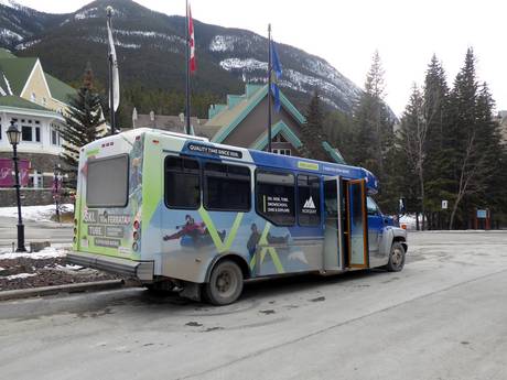 Montagne Rocciose Canadesi: Rispetto ambiente dei comprensori sciistici – Ecologia Mt. Norquay - Banff