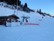 Arolles - Skilift a piattello