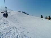 La pista Bären-Hang