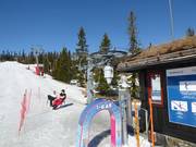 Hotellheisen - Skilift a piattello