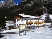 Gartnerhof alla stazione a valle