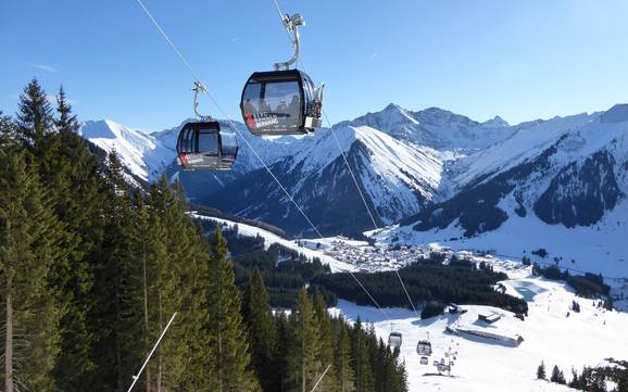 Comprensorio sciistico migliore nel Ausserfern – Recensione Berwang/Bichlbach/Rinnen