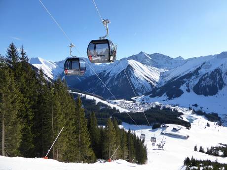 Ausserfern: Recensioni dei comprensori sciistici – Recensione Berwang/Bichlbach/Rinnen